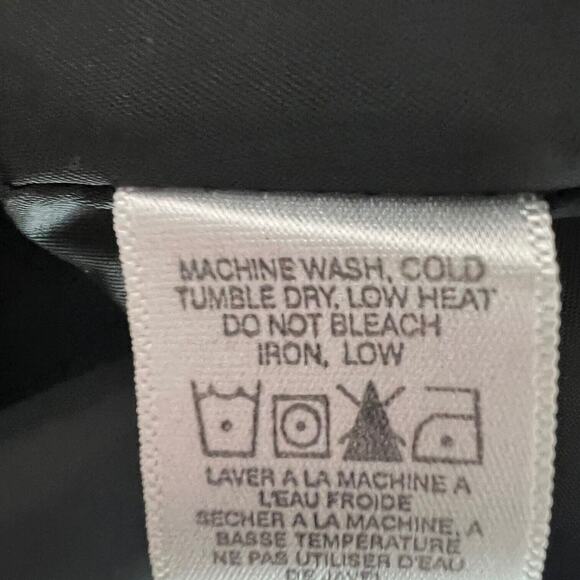 Page & Tuttle Womens Quilted Vest Large Black Pockets Full Zip Lined - Picture 7 of 8